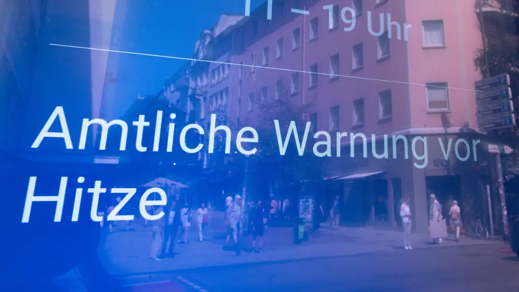 Hitzetage in Deutschland nehmen zu