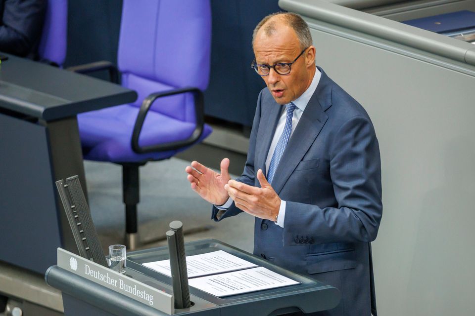 Kanzler Merz wirbt im Bundestag für Reformkurs