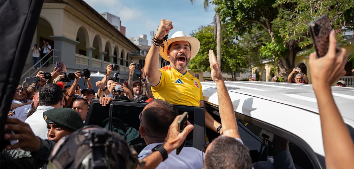 Rechtsruck in Kolumbien: De la Espriella gewinnt Präsidentschaftswahl