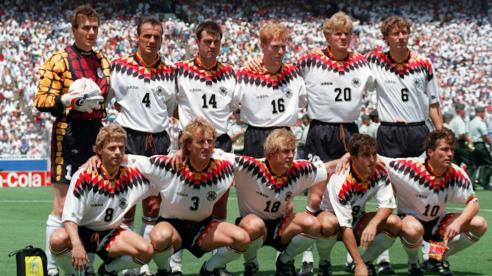 Erinnerungen an die WM 1994: Deutschlands Chancen auf den Titel