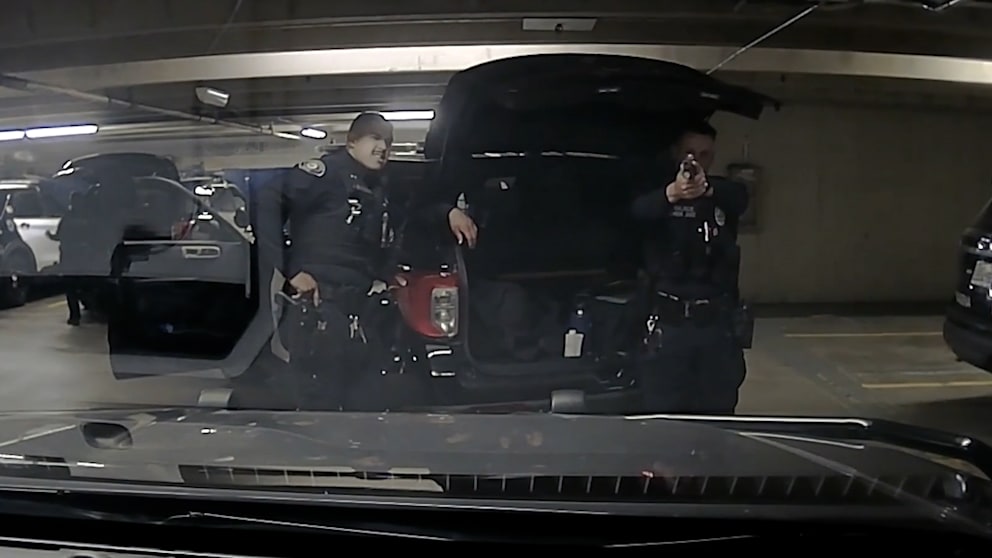 Polizeibeamter verletzt Kollegen mit Dienstwaffe in Los Angeles