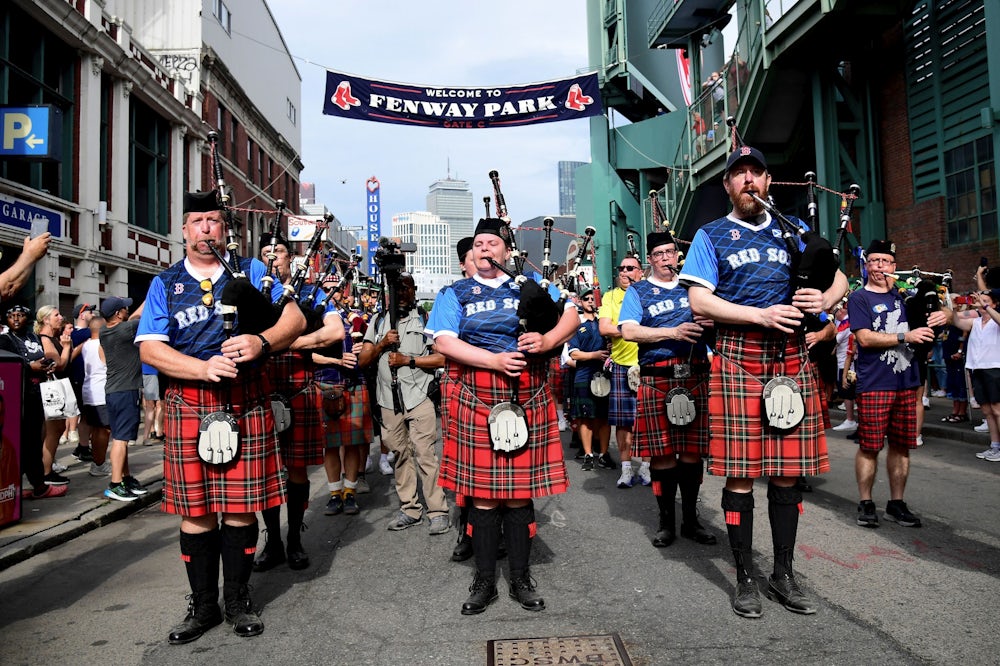 Die „Tartan Army“: Schottische Fußballfans erobern Boston