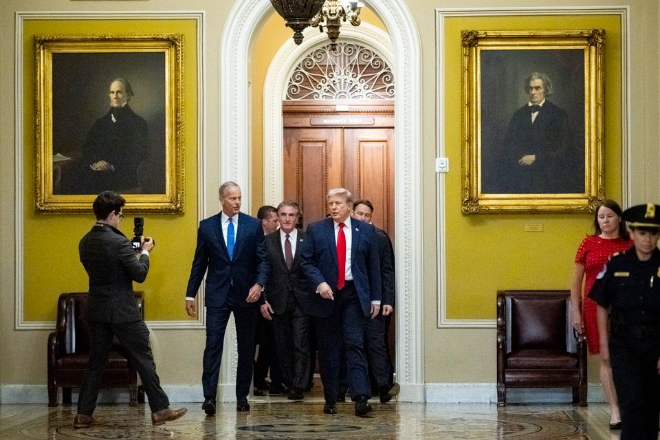 Trump Erhöht Druck im Kongress für „Save America Act“