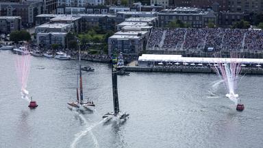 Spannendes Halbzeitevent der sechsten SailGP-Saison in Halifax