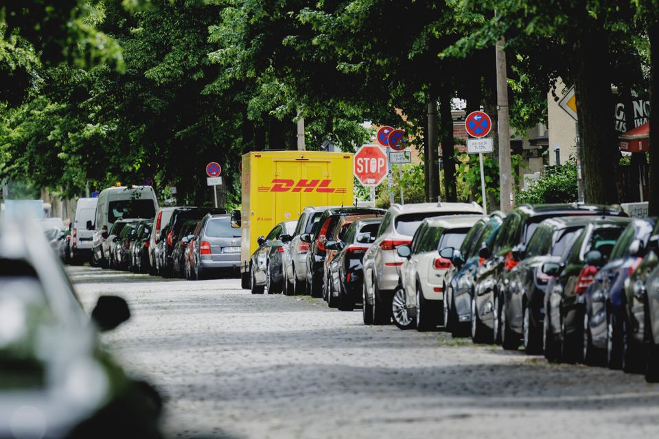 Rückgang des Autobesitzes in Berlin