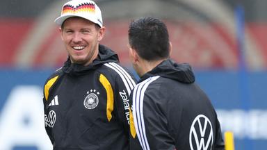 Vorbereitung des DFB-Teams für Spiel gegen Ecuador