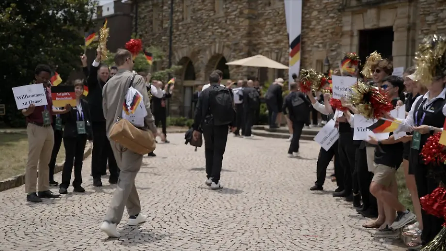 Das DFB-Quartier in Winston-Salem: Vorbereitung für die Weltmeisterschaft