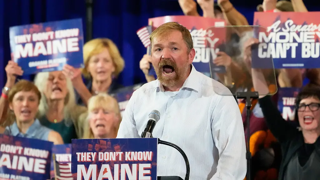 Umstrittener US-Demokrat Platner gewinnt Vorwahl in Maine trotz Sexting-Skandal