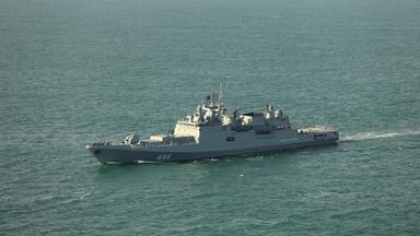 Zwischenfall mit russischem Kriegsschiff im Ärmelkanal