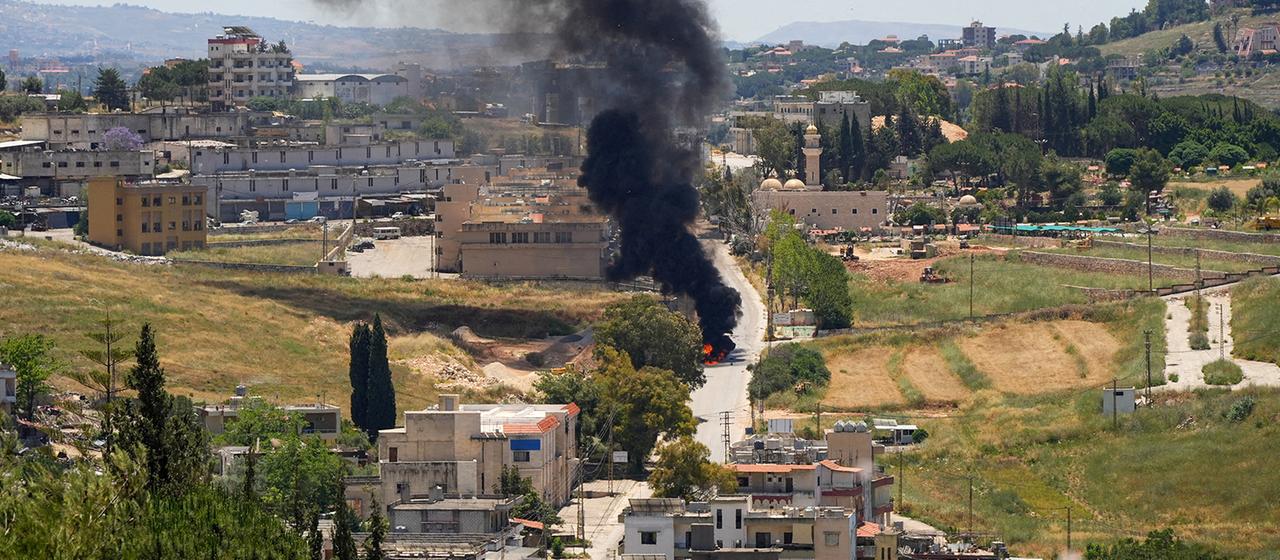 Kämpfe im Libanon: Eskalation zwischen Israel und Hisbollah
