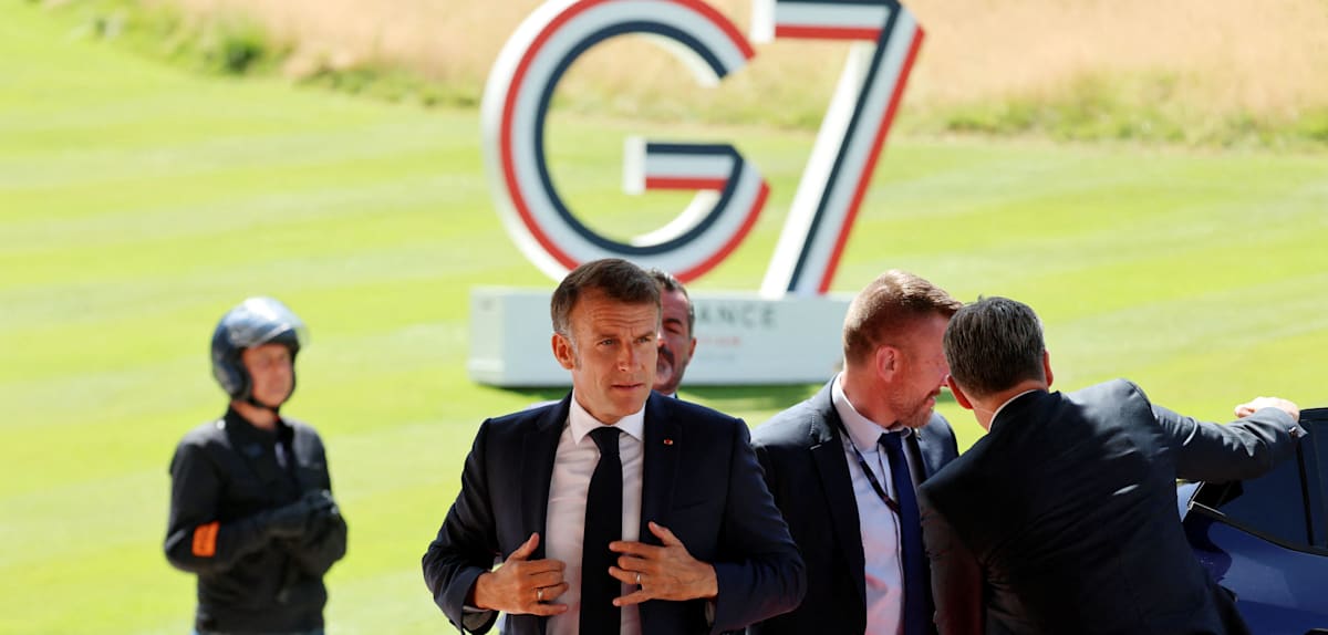 Macron warnt vor Handelseskalation wegen US-Zöllen