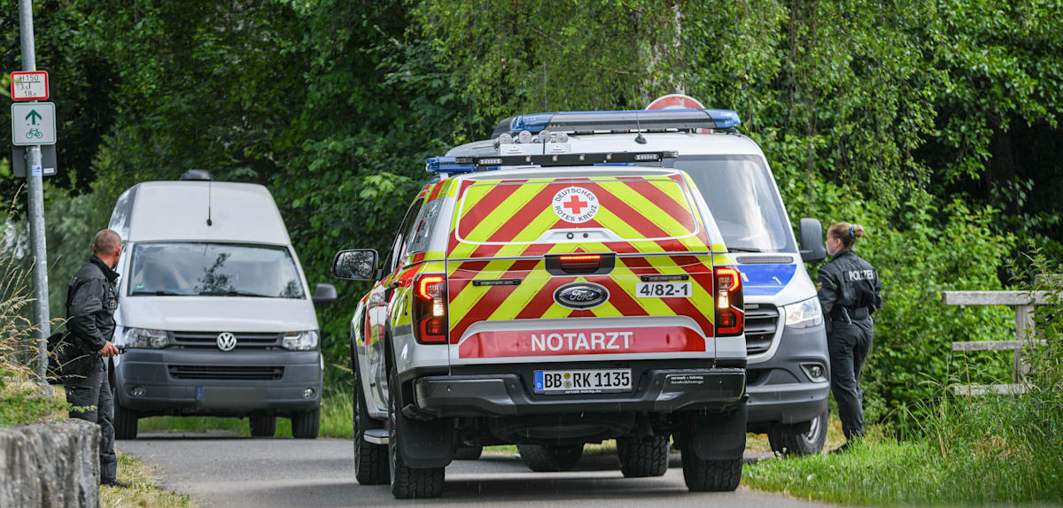 Leiche eines Babys bei Suche nach vermisstem Jungen in Renningen gefunden