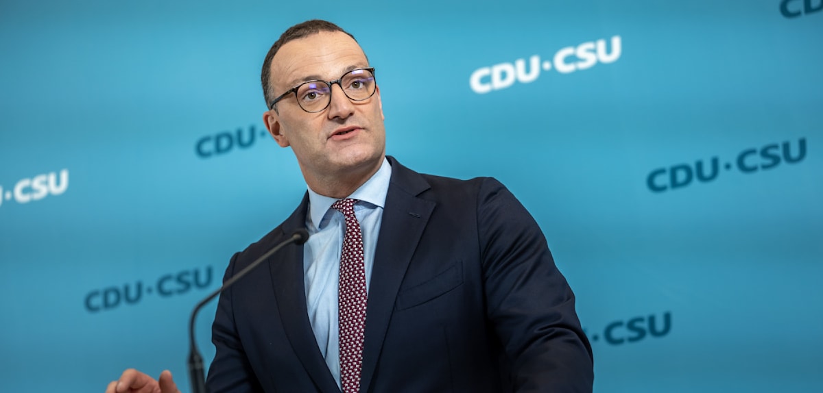 Spahn fordert mehr Kooperation von der SPD vor Gipfeltreffen
