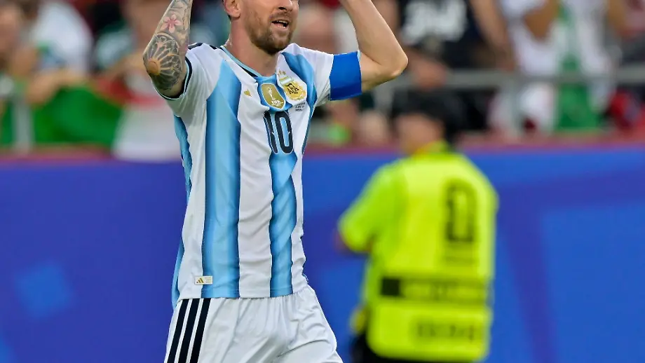 Messis Unvergesslicher Hattrick bei der WM